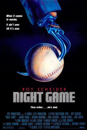 Night Game - Movie Poster (thumbnail)