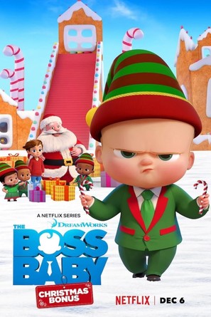 The Boss Baby: Christmas Bonus - Movie Poster (thumbnail)