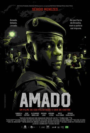 AMADO - Brazilian Movie Poster (thumbnail)