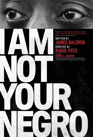 I Am Not Your Negro - Movie Poster (thumbnail)
