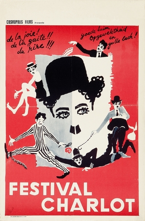 The Charlie Chaplin Festival - Belgian Movie Poster (thumbnail)
