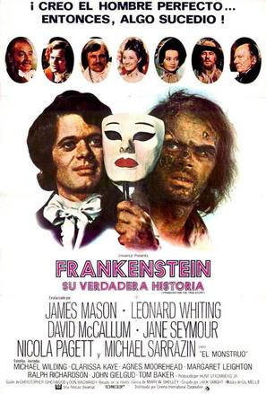 Frankenstein: The True Story - Spanish Movie Poster (thumbnail)