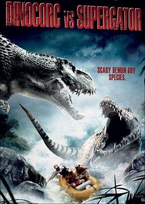 Dinocroc vs. Supergator - Movie Cover (thumbnail)