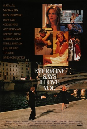 Everyone Says I Love You - Movie Poster (thumbnail)