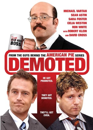 Demoted - DVD movie cover (thumbnail)