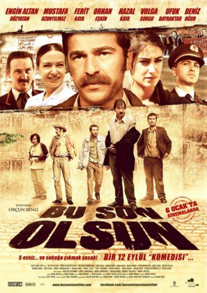 Bu son olsun - Turkish Movie Poster (thumbnail)