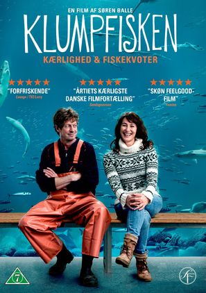 Klumpfisken - Danish Movie Cover (thumbnail)