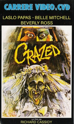 Crazed - French VHS movie cover (thumbnail)