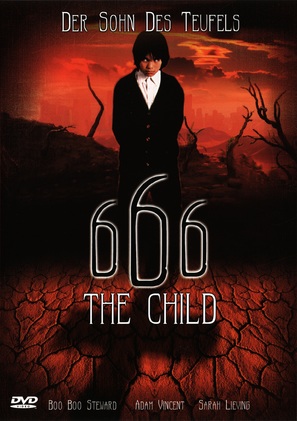 666: The Child - German DVD movie cover (thumbnail)