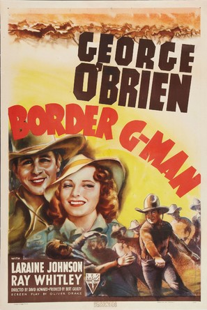 Border G-Man - Movie Poster (thumbnail)