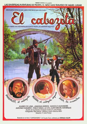 El cabezota Poster