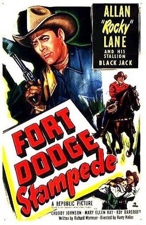 Fort Dodge Stampede - Movie Poster (thumbnail)