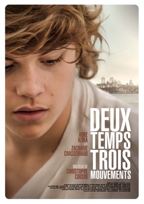 2 temps, 3 mouvements - French Movie Poster (thumbnail)