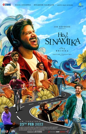 Hey Sinamika - Indian Movie Poster (thumbnail)