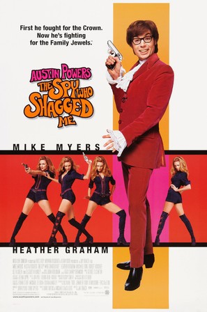 Austin Powers: The Spy Who Shagged Me - Movie Poster (thumbnail)