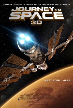 Journey to Space - Movie Poster (thumbnail)