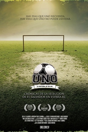 Uno, la historia de un gol - Colombian Movie Poster (thumbnail)