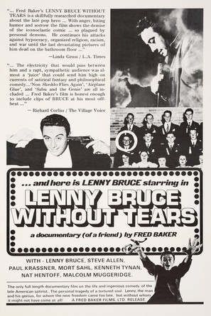 Lenny Bruce Without Tears - Movie Poster (thumbnail)