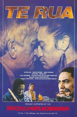 Te Rua - New Zealand Movie Poster (thumbnail)