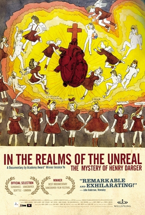 In the Realms of the Unreal - Movie Poster (thumbnail)