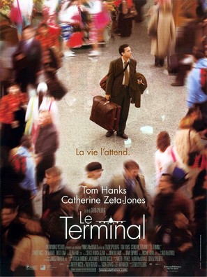 The Terminal - French Movie Poster (thumbnail)