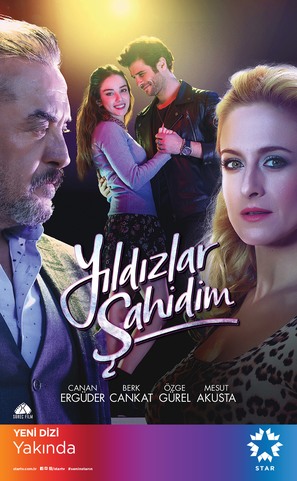 &quot;Yildizlar Sahidim&quot; - Turkish Movie Poster (thumbnail)