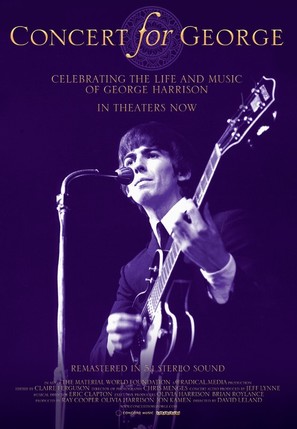 Concert for George - Re-release movie poster (thumbnail)