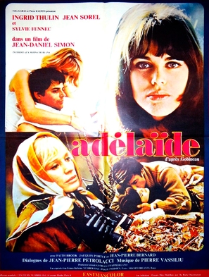 Ad&eacute;la&iuml;de - French Movie Poster (thumbnail)