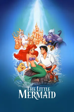The Little Mermaid Cover