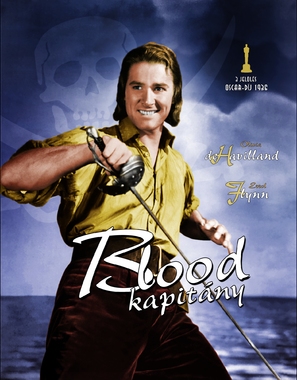 Captain Blood - Hungarian Blu-Ray movie cover (thumbnail)