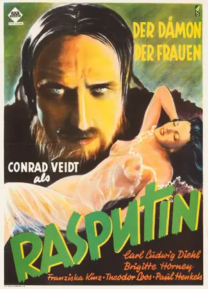 Rasputin, Dämon der Frauen Poster
