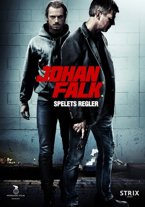 Johan Falk: Spelets regler - Swedish Movie Poster (thumbnail)