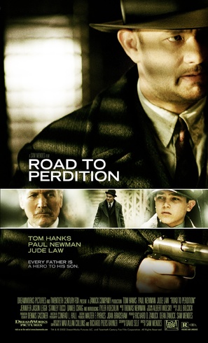 Road to Perdition - Indonesian Movie Poster (thumbnail)