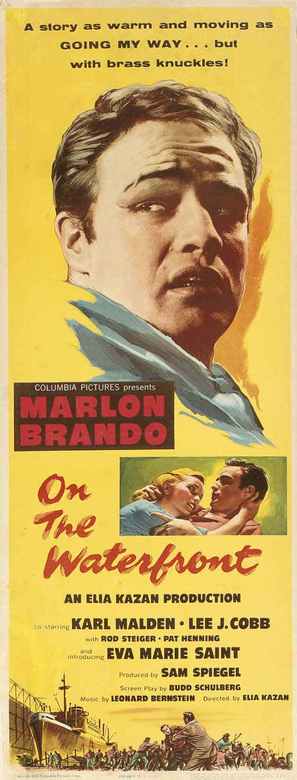 On the Waterfront - Movie Poster (thumbnail)