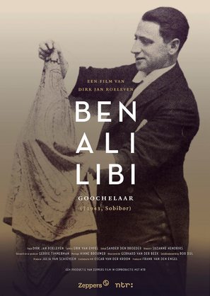 Ben Ali Libi, Magician - Dutch Movie Poster (thumbnail)