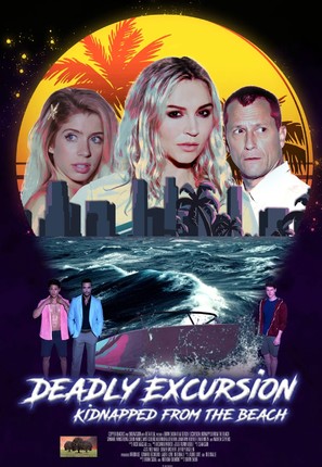 Deadly Excursion: Kidnapped from the Beach - Movie Poster (thumbnail)