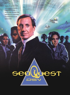 &quot;SeaQuest DSV&quot; - Movie Poster (thumbnail)