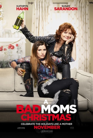 A Bad Moms Christmas - Movie Poster (thumbnail)
