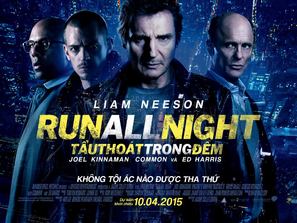 Run All Night - Vietnamese poster (thumbnail)