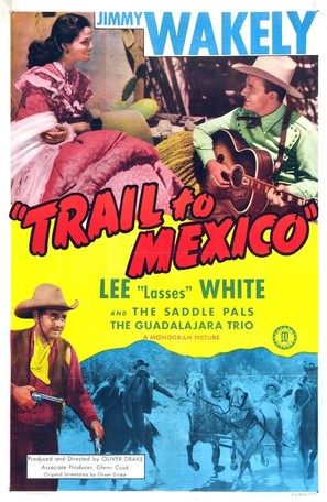 Trail to Mexico - Movie Poster (thumbnail)