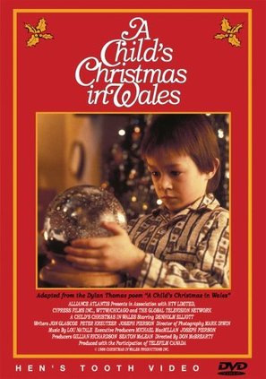 A Child&#039;s Christmas in Wales - British Movie Cover (thumbnail)