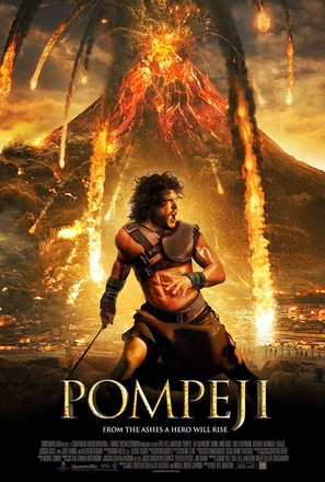 Pompeii - Swedish Movie Poster (thumbnail)