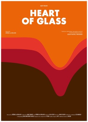 Heart of Glass - French Movie Poster (thumbnail)