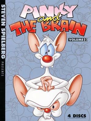 &quot;Pinky and the Brain&quot; - DVD movie cover (thumbnail)