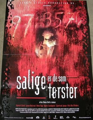 Salige er de som t&oslash;rster - Norwegian Movie Poster (thumbnail)