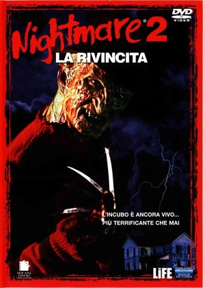 A Nightmare On Elm Street Part 2: Freddy&#039;s Revenge - Italian Movie Cover (thumbnail)