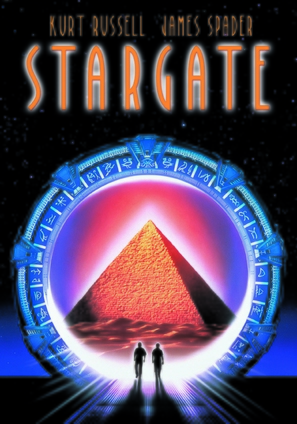 Stargate - DVD movie cover (thumbnail)