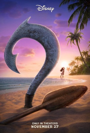 Moana 2 - Movie Poster (thumbnail)