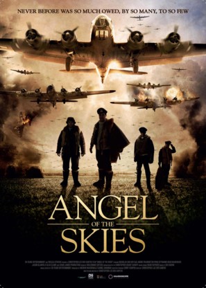Angel of the Skies - South African Movie Poster (thumbnail)