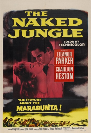 The Naked Jungle - Movie Poster (thumbnail)